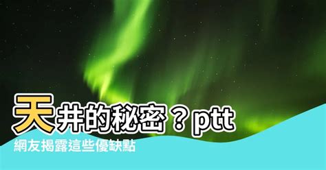 有天井的房子ptt|[問題]天井的房子好嗎？